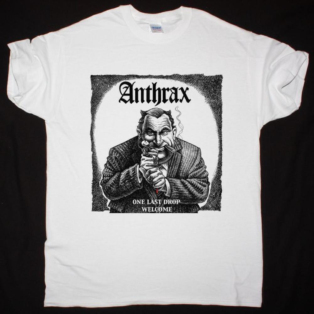 Anthrax UK One Last Drop Thrash Metal Fan Graphic Unisex T-Shirt